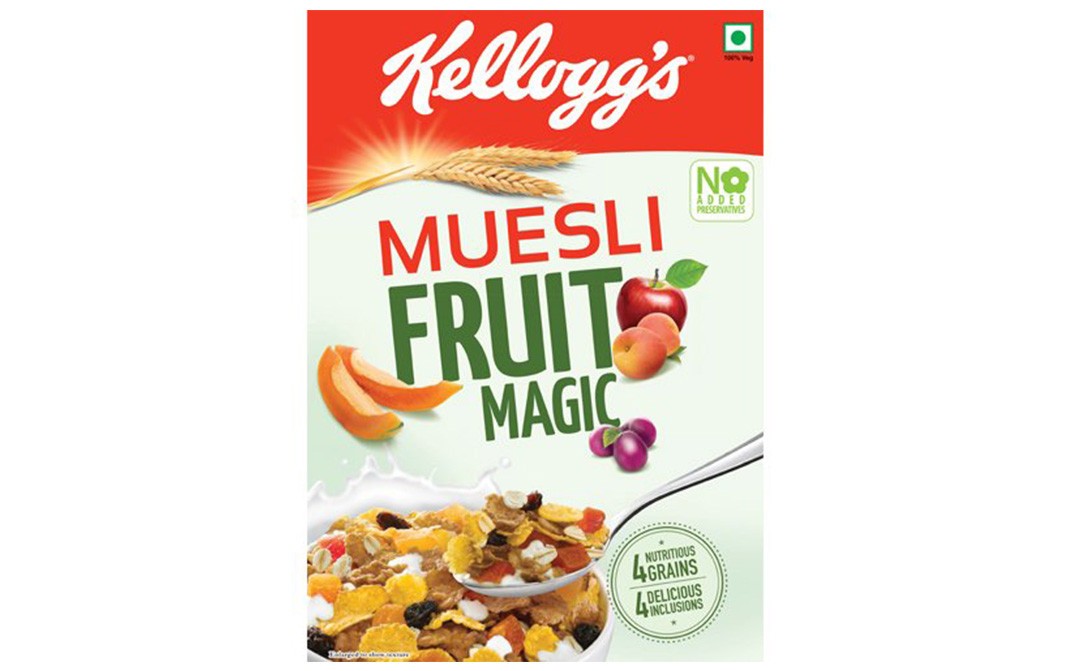 Kellogg's Muesli Fruit Magic    Box  500 grams